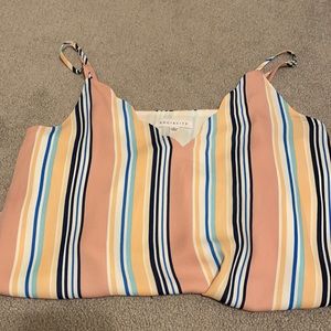 Socialite blouse tank